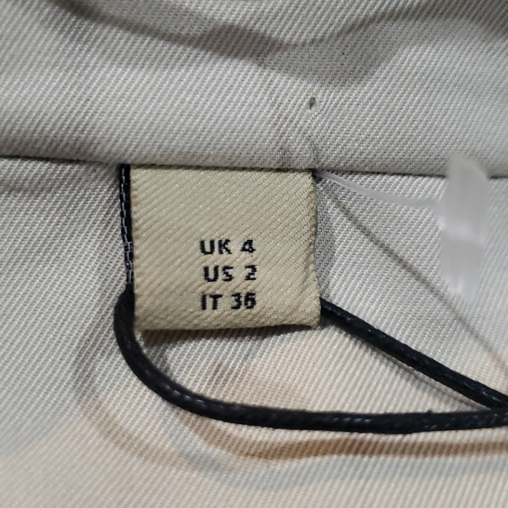 Burberry Guiseley Inside-Out Trench Coat Sz US 2 - Picture 9 of 14
